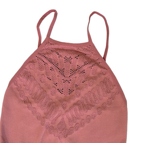 Free People Intimately Free Tops Solstice Bodysuit women’s size XS/S - Picture 4 of 10